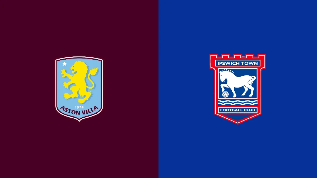 Aston Villa vs Ipswich