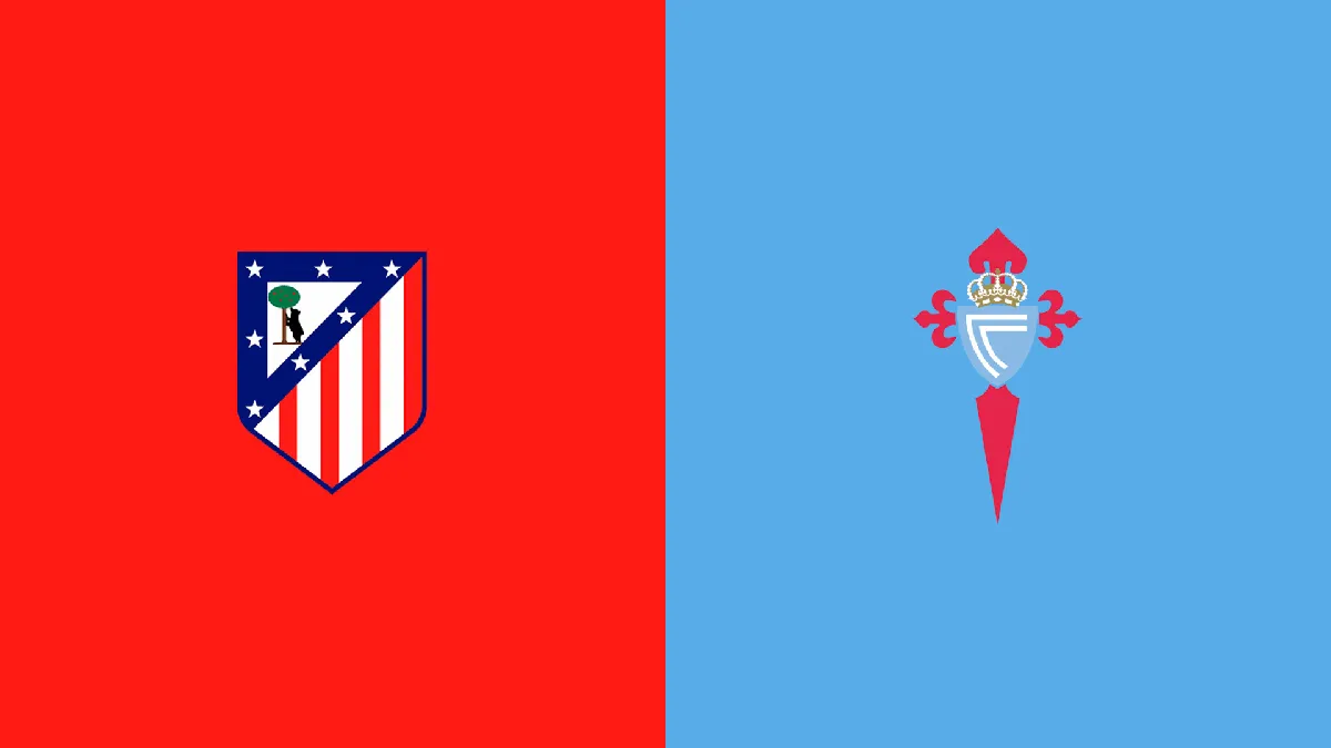 Atletico Madrid vs Celta Vigo