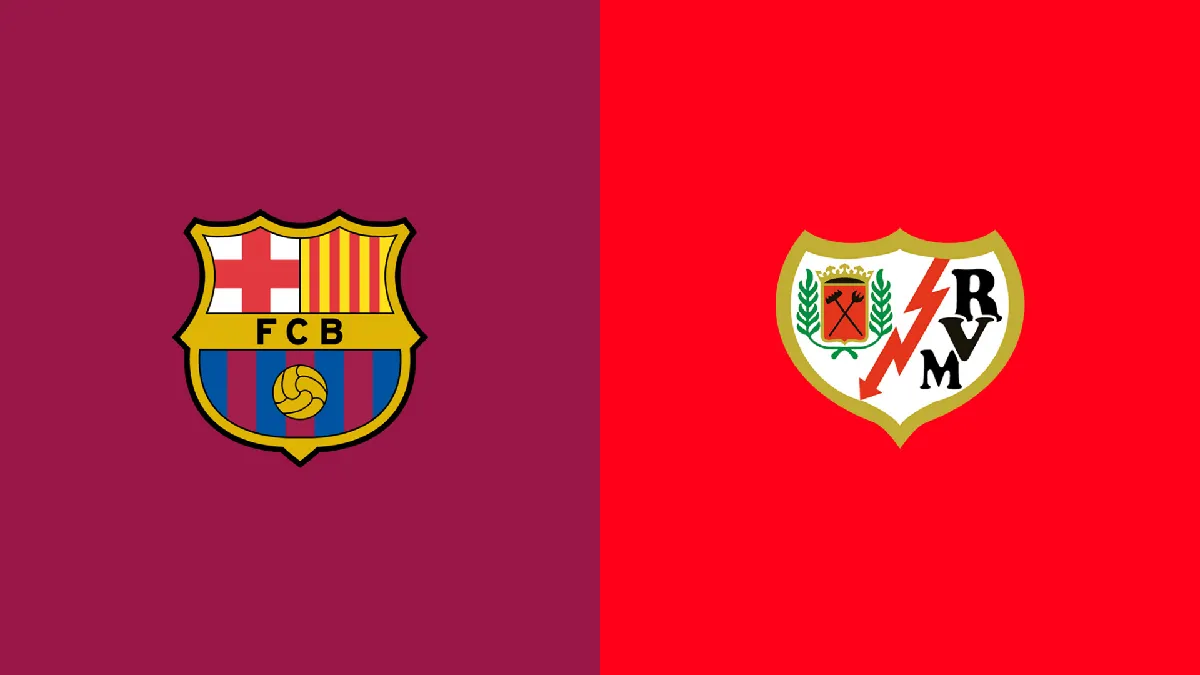 FC Barcelona vs Rayo Vallecano