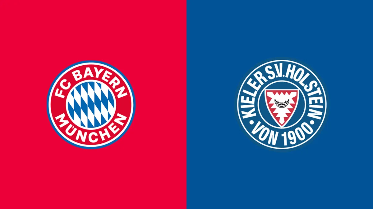 Bayern Munich vs Holstein Kiel