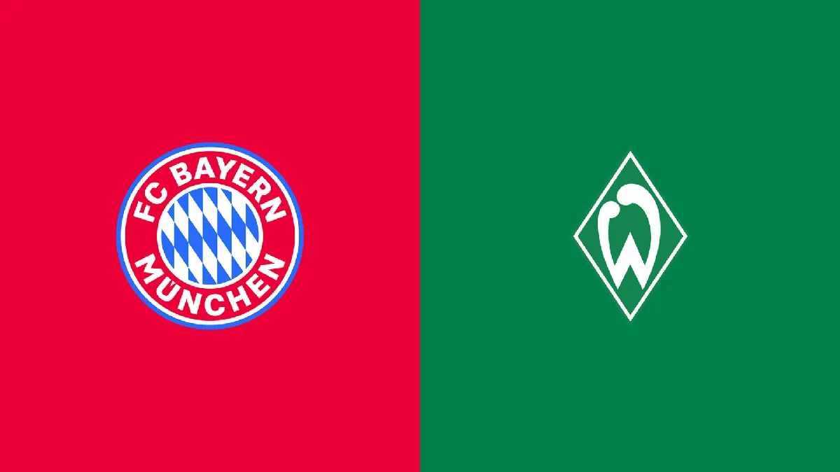 Bayern Munich vs Werder Bremen