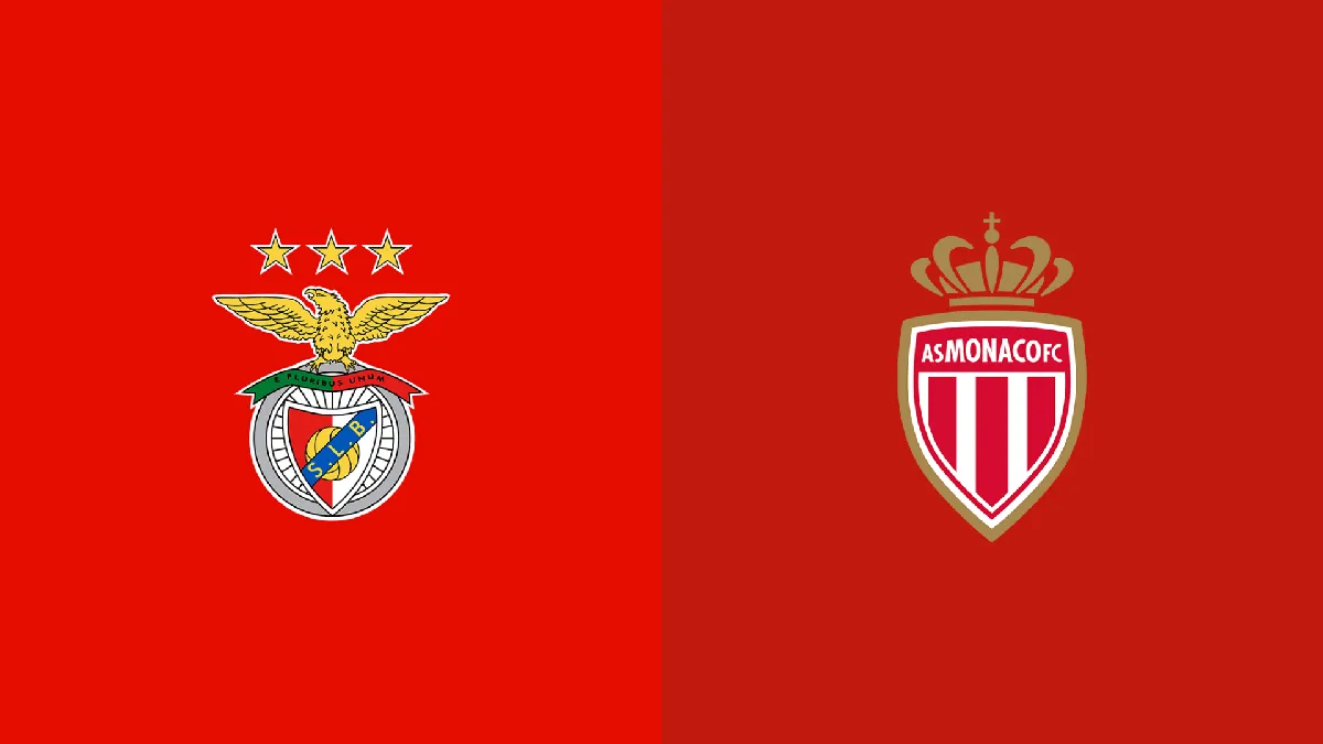 Benfica vs Monaco