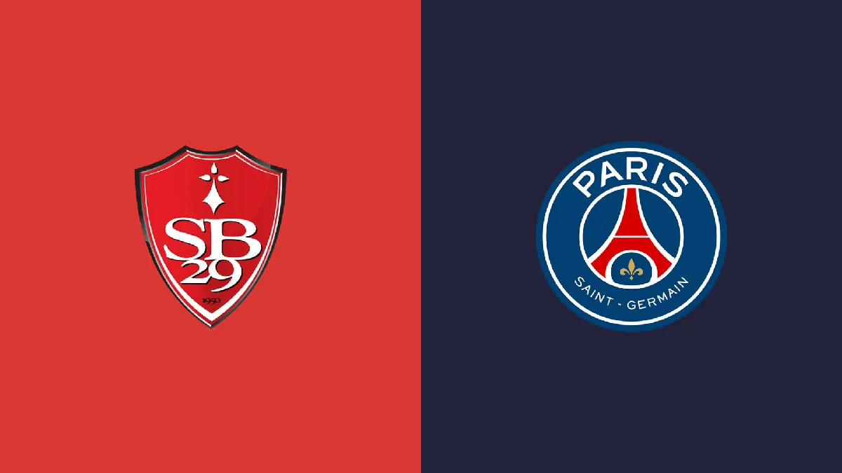 Brest vs PSG