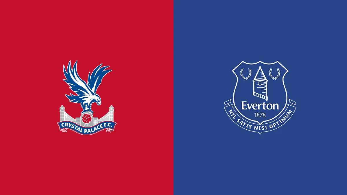 Crystal Palace vs Everton