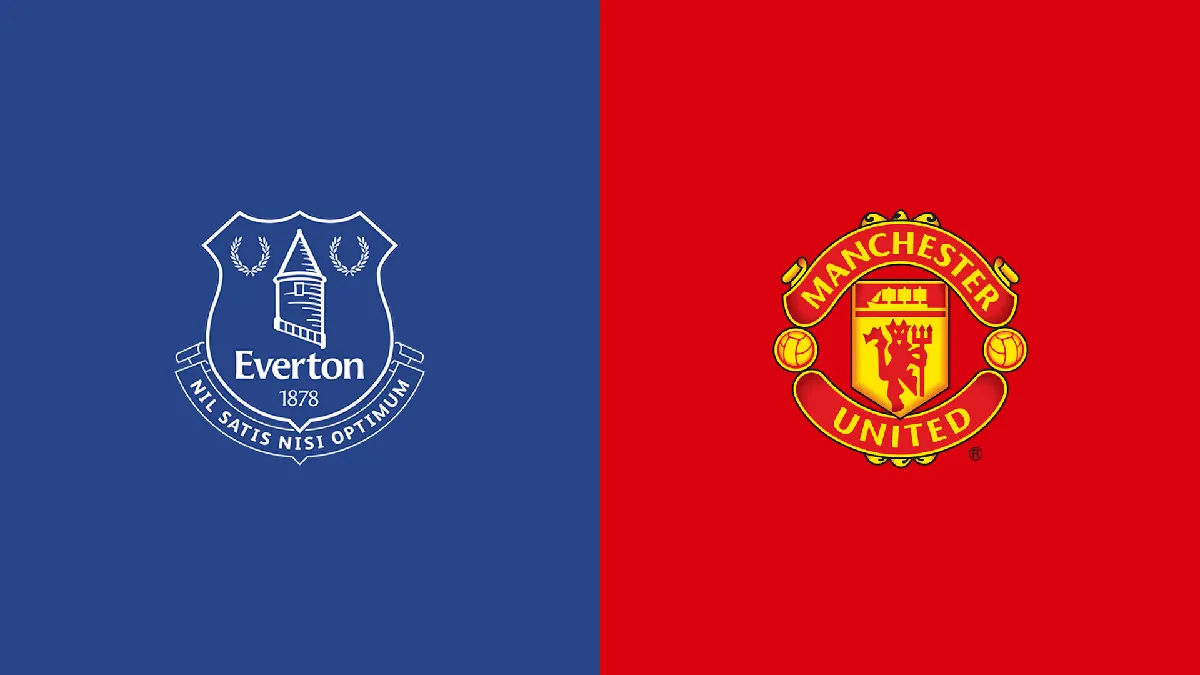 Everton vs Manchester United