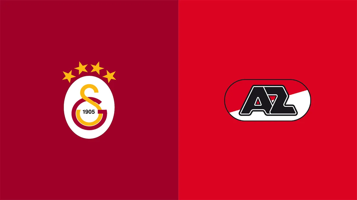 Galatasaray vs AZ Alkmaar