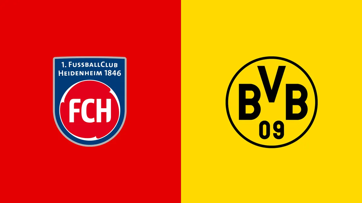 Heidenheim vs Dortmund