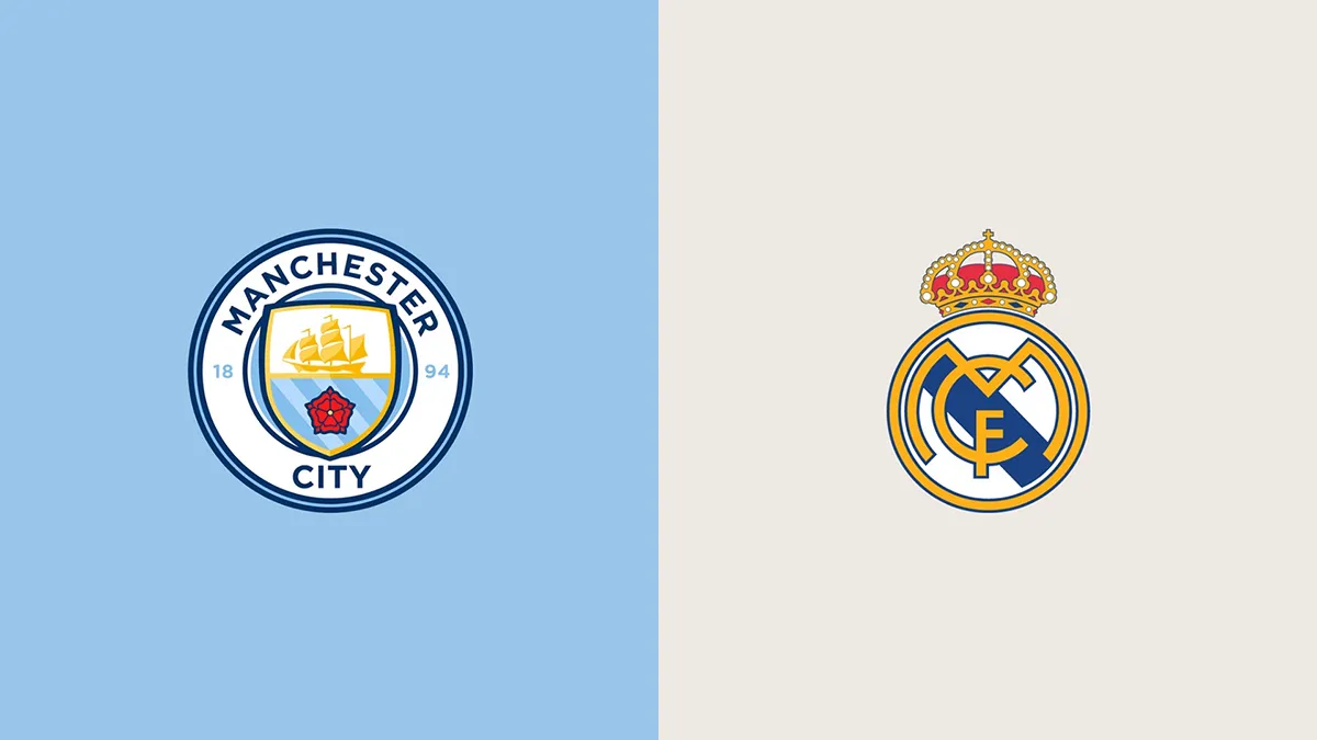 Manchester City vs Real Madrid