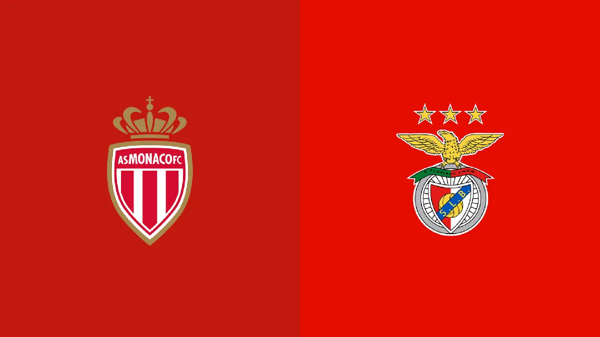 Monaco vs Benfica