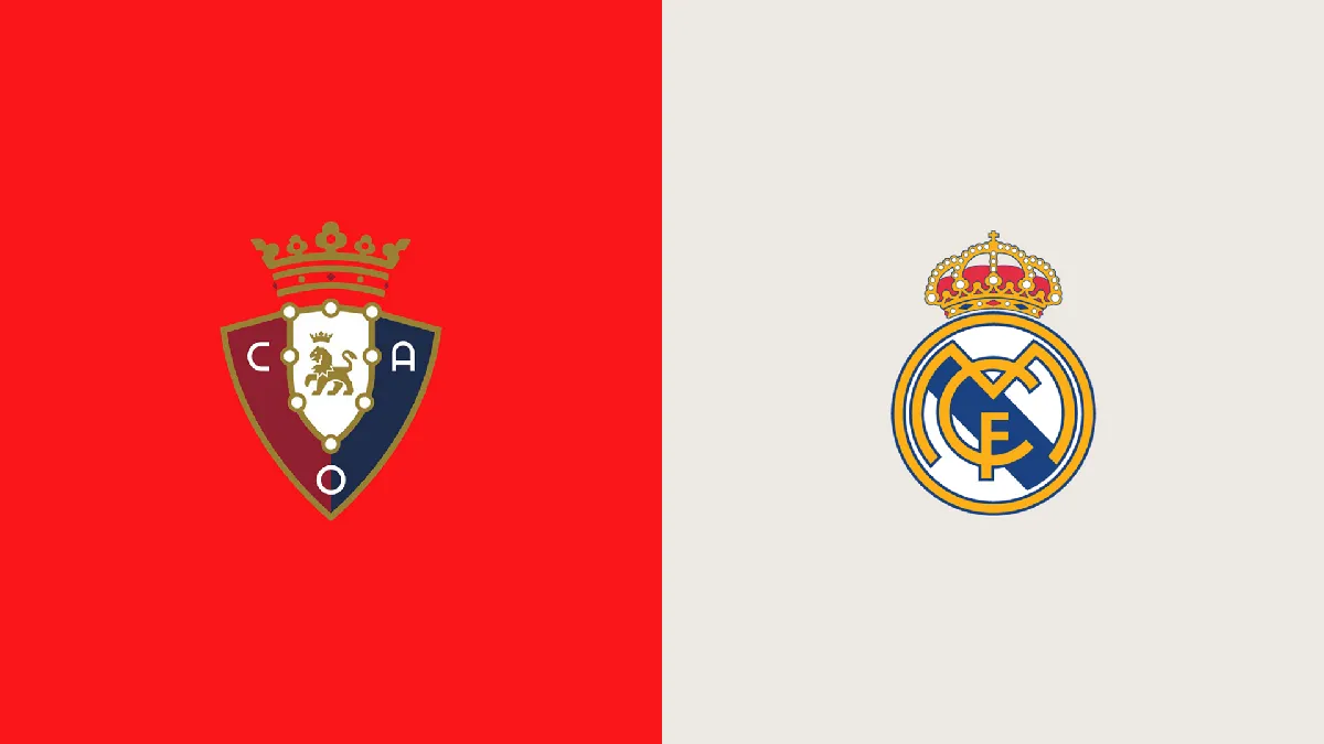 Osasuna vs Real Madrid