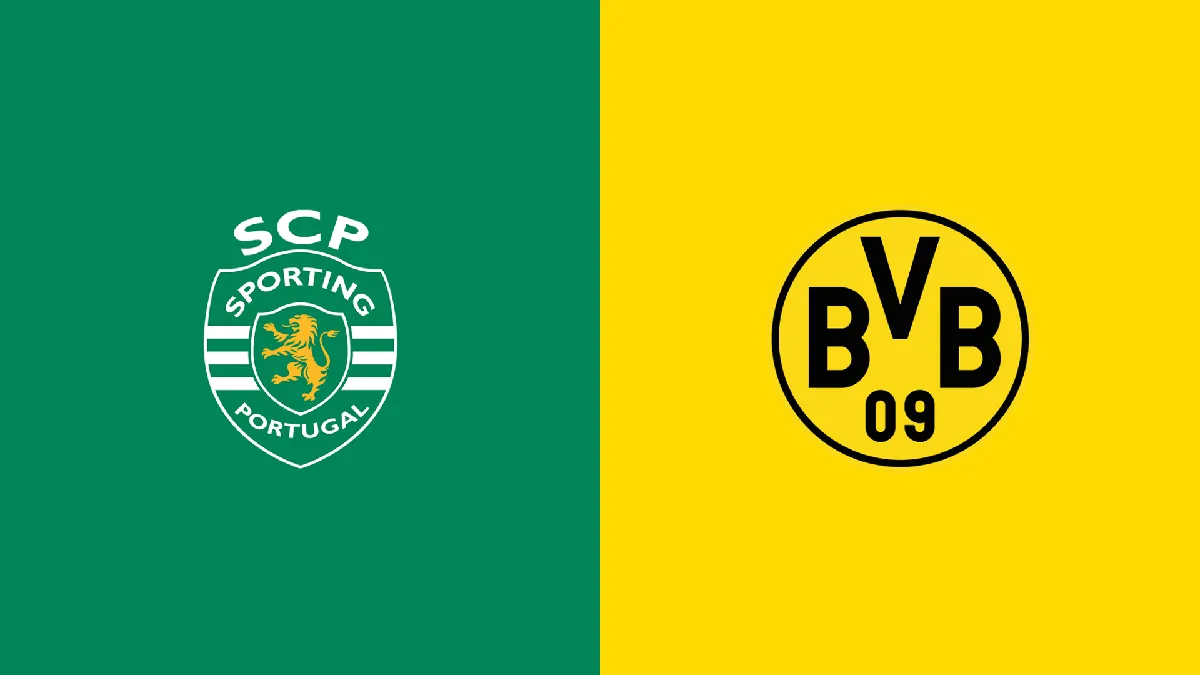 Sporting CP vs Dortmund