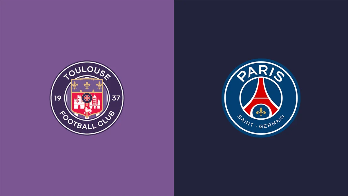 Toulouse vs PSG