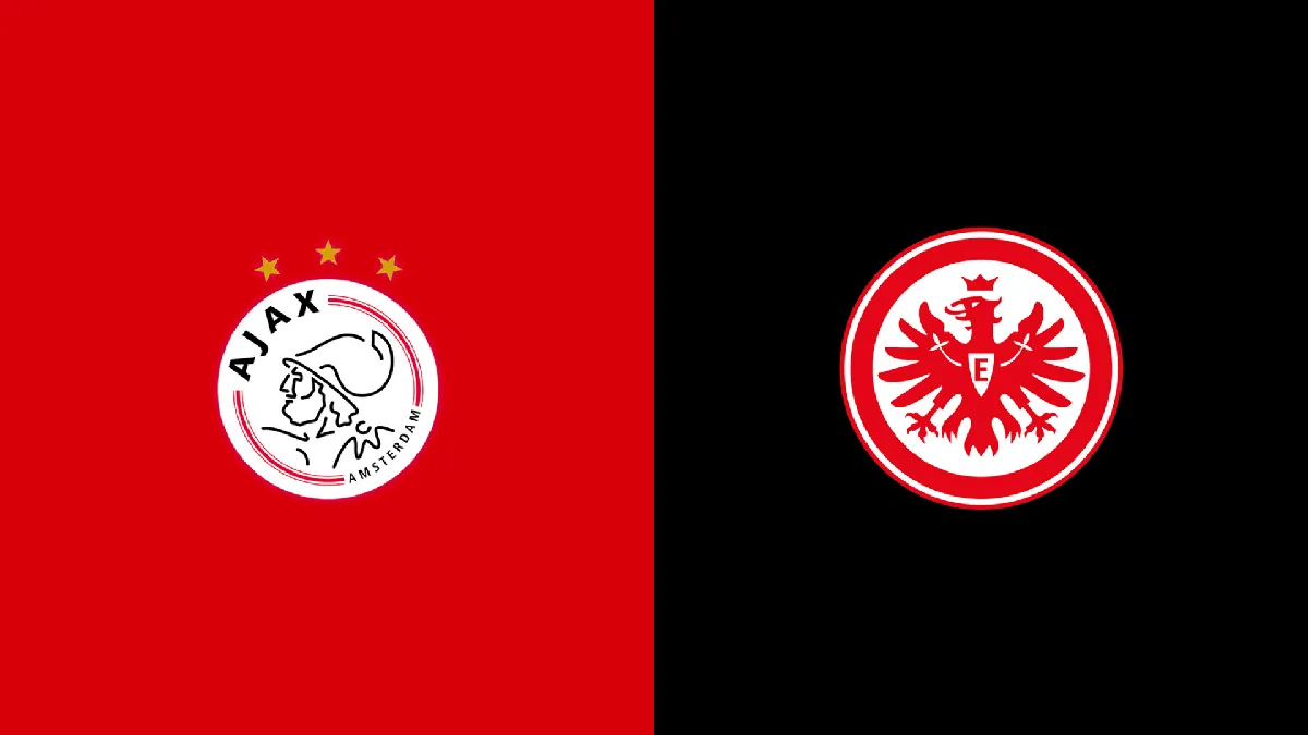 Ajax vs Eintracht Frankfurt