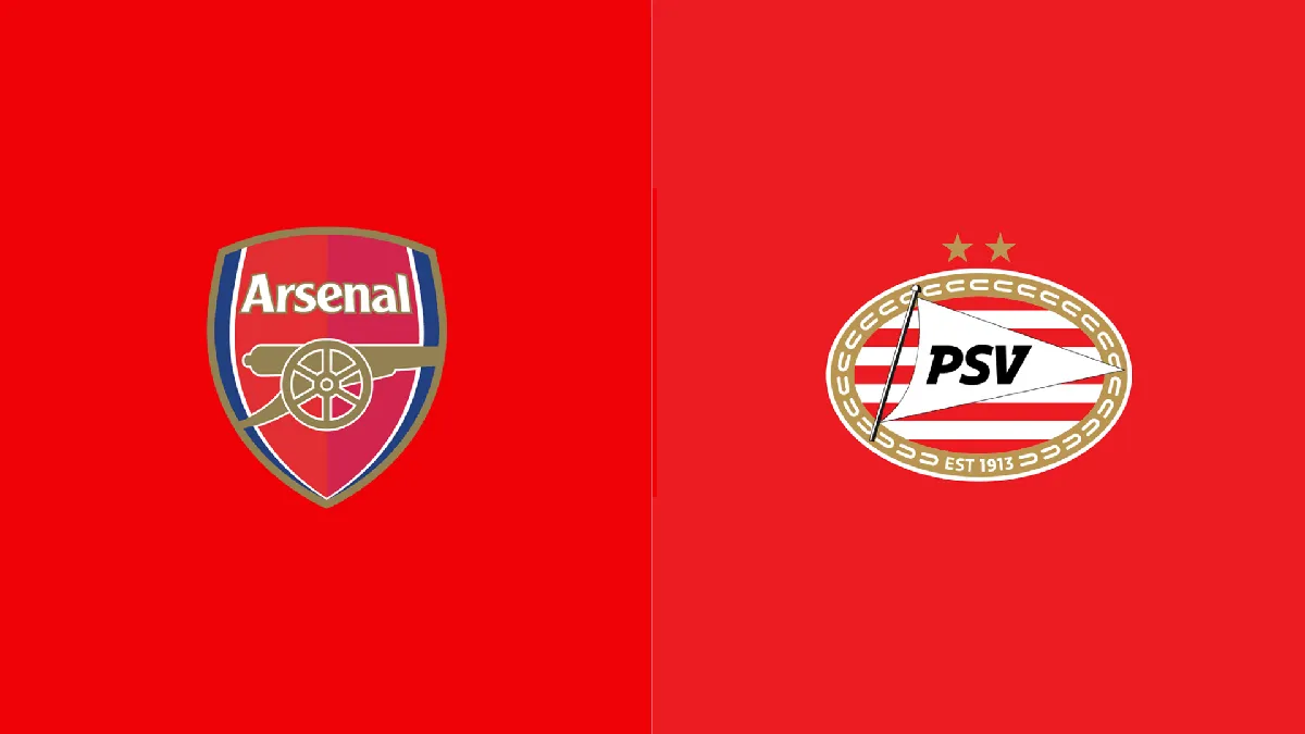 Arsenal vs PSV