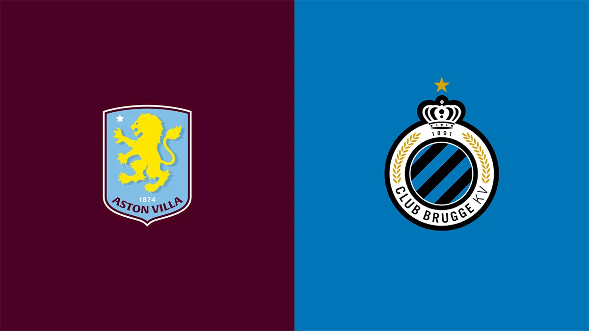 Aston Villa vs Club Brugge