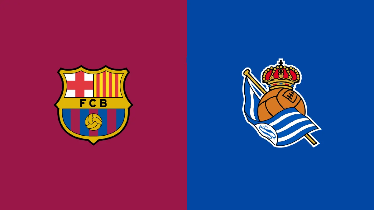 FC Barcelona vs Real Sociedad