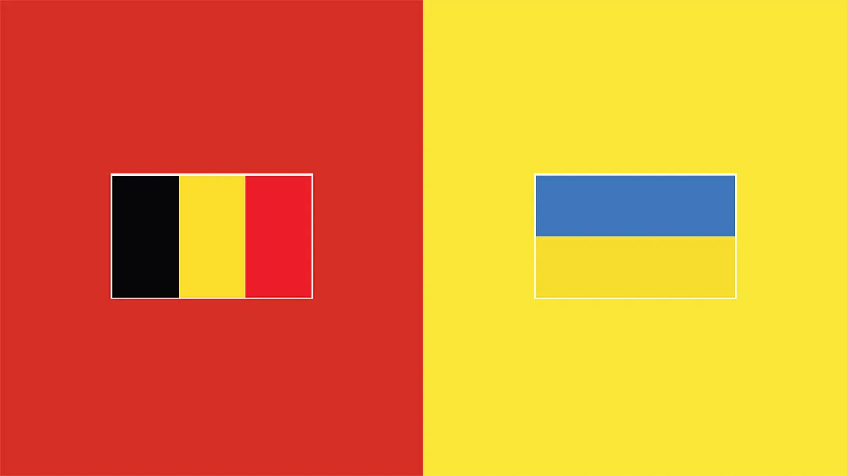 Belgium vs Ukraine