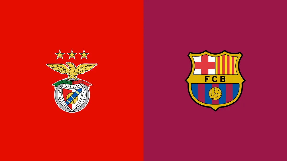 Benfica vs FC Barcelona