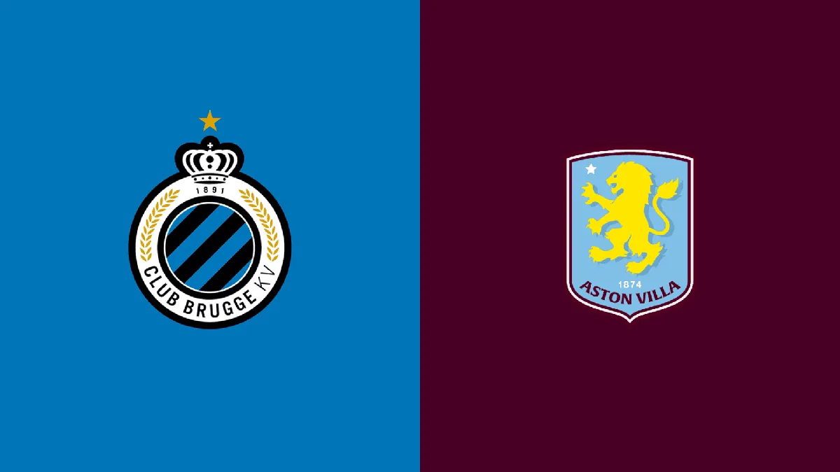 Club Brugge vs Aston Villa