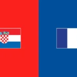 Croatia vs France