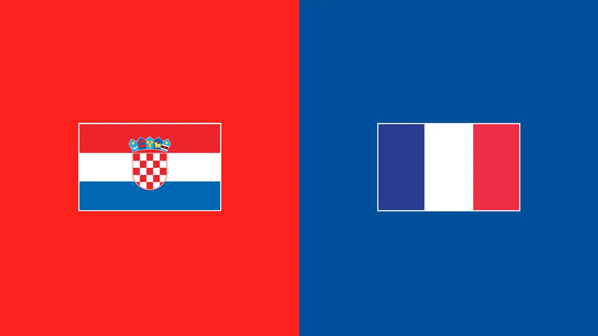 Croatia vs France