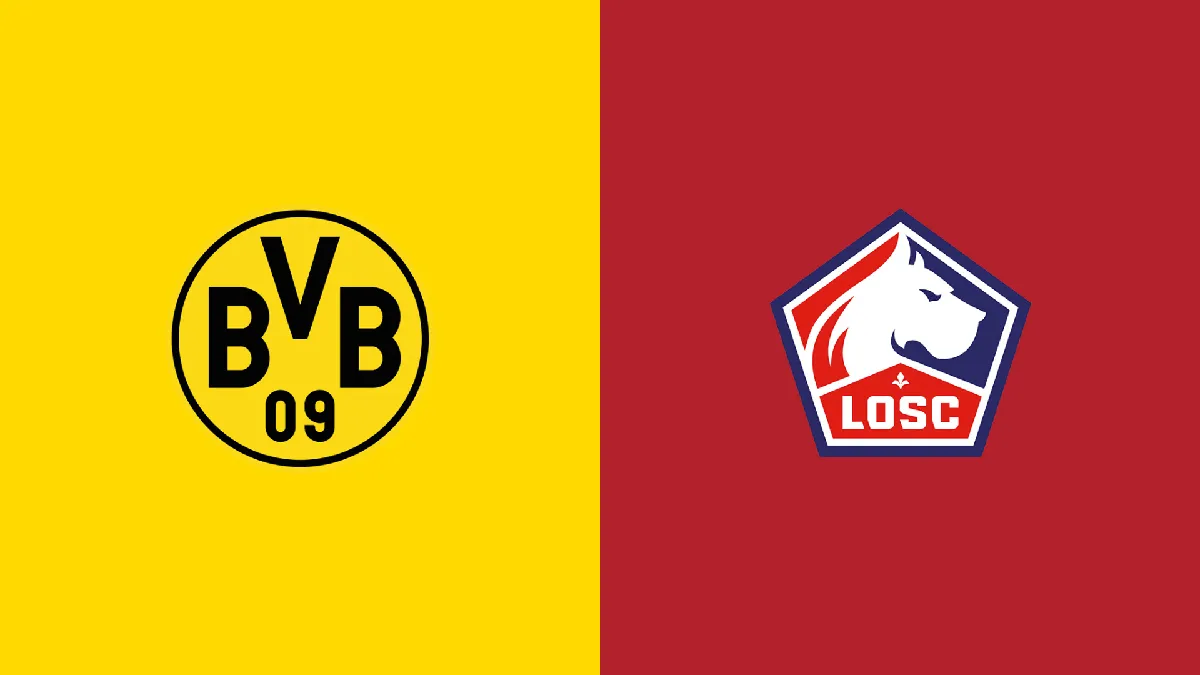 Dortmund vs Lille