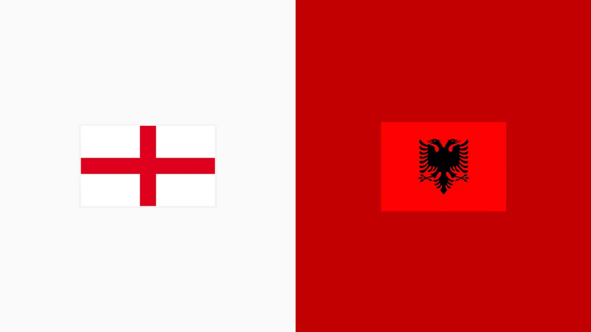 England vs Albania