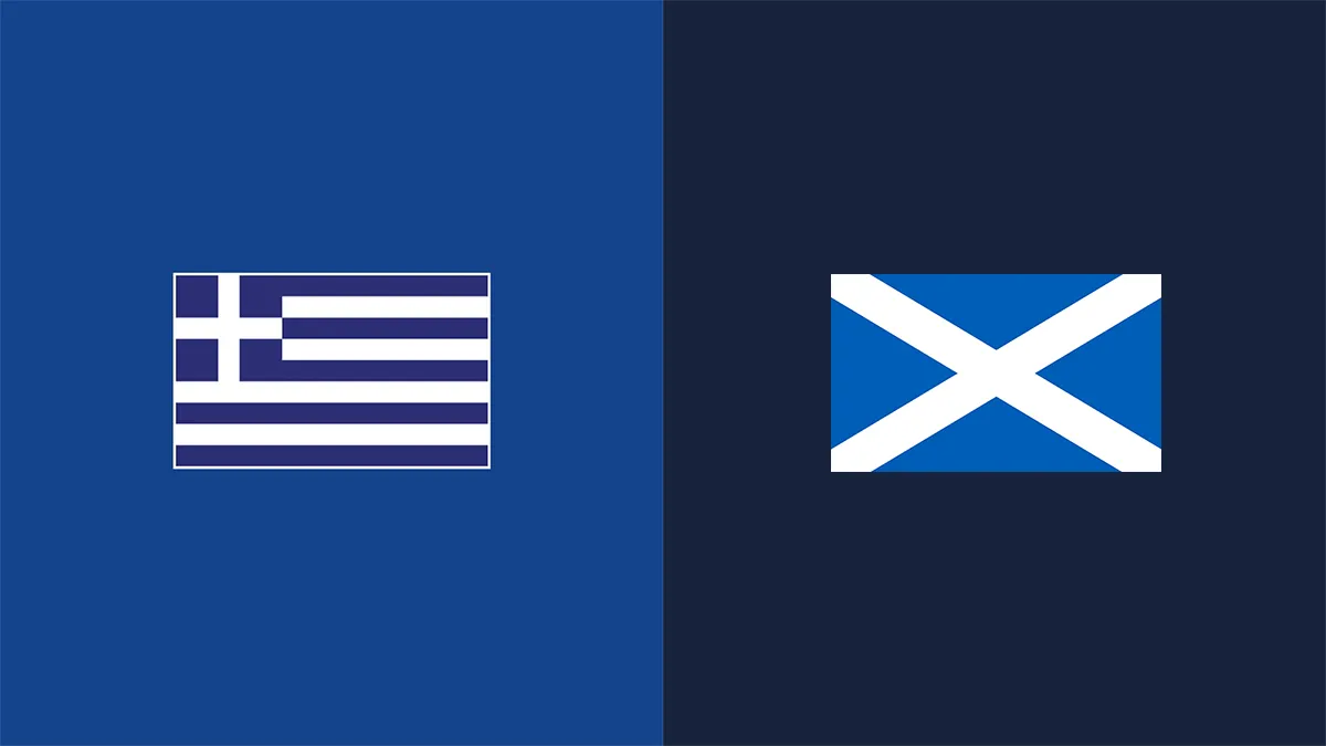 Greece vs Scotland