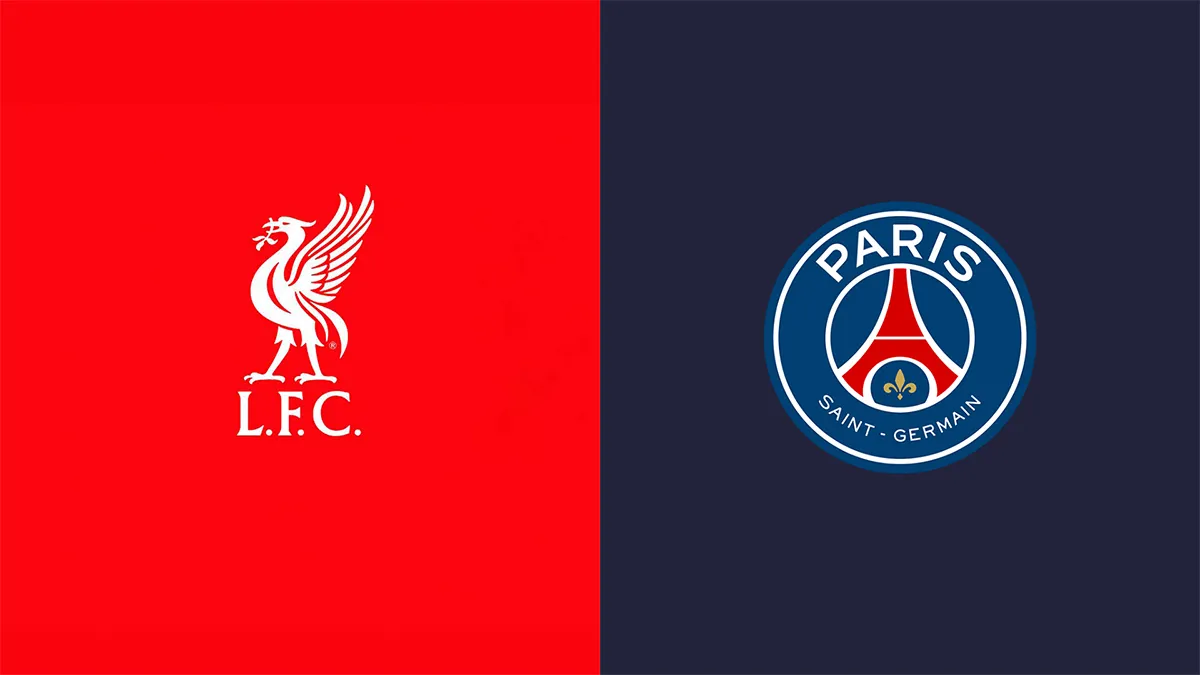 Liverpool vs PSG