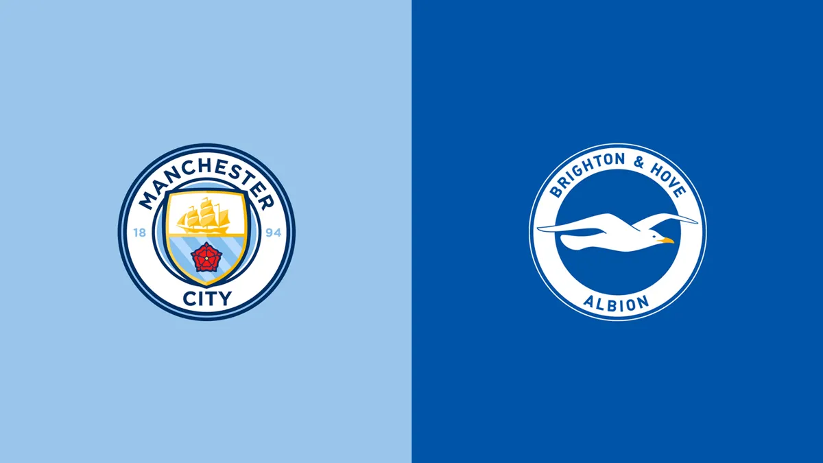 Manchester City vs Brighton