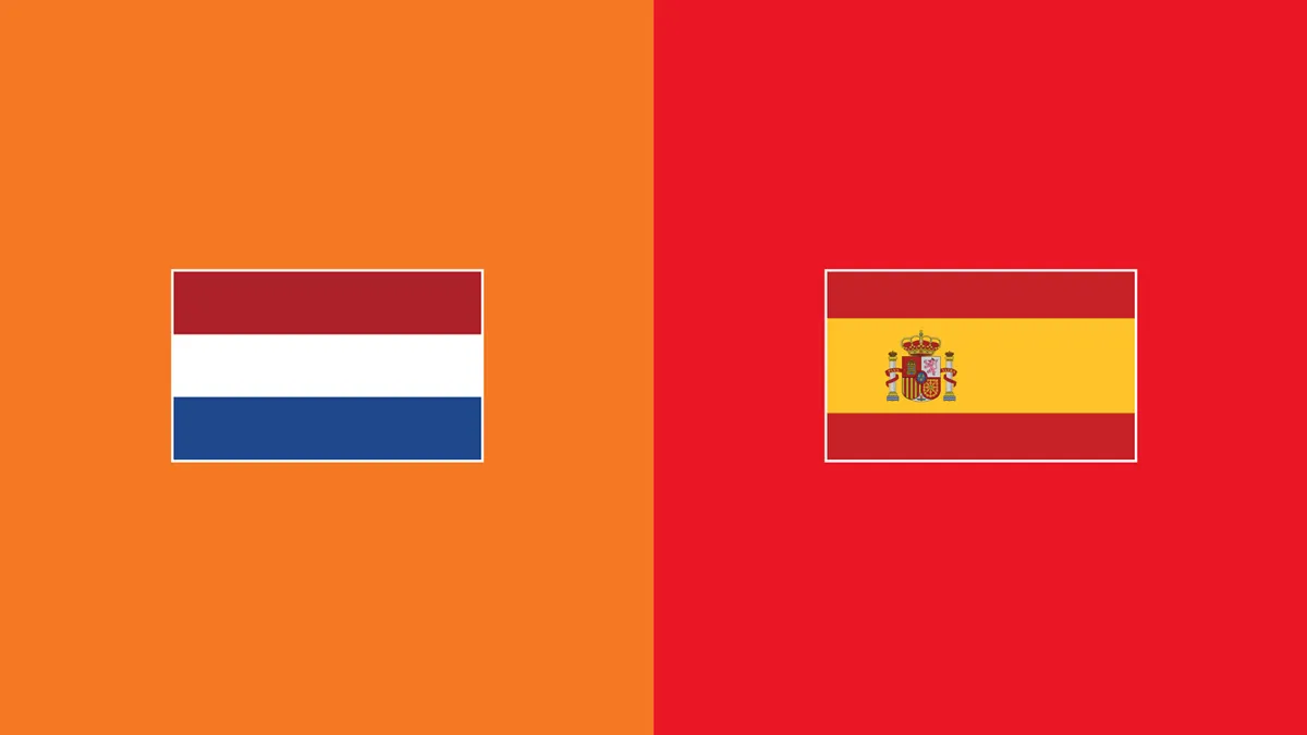 Netherlands vs Spain