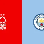 Nottingham vs Manchester City