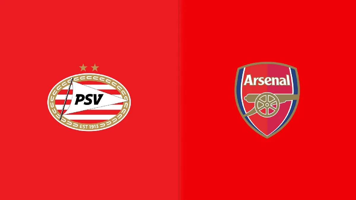 PSV vs Arsenal