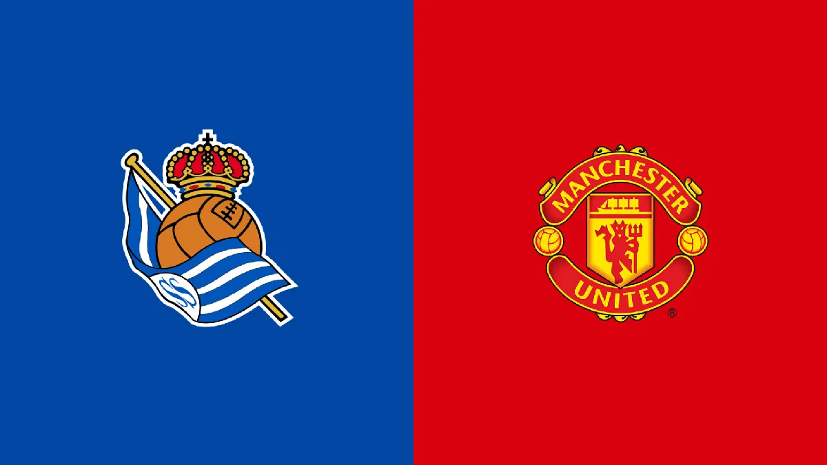 Real Sociedad vs Manchester United