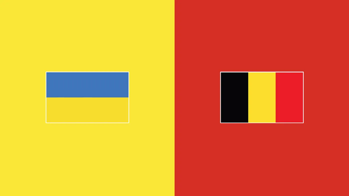 Ukraine vs Belgium