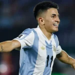 Almada Fires Argentina to Victory Over Uruguay in World Cup Qualifier